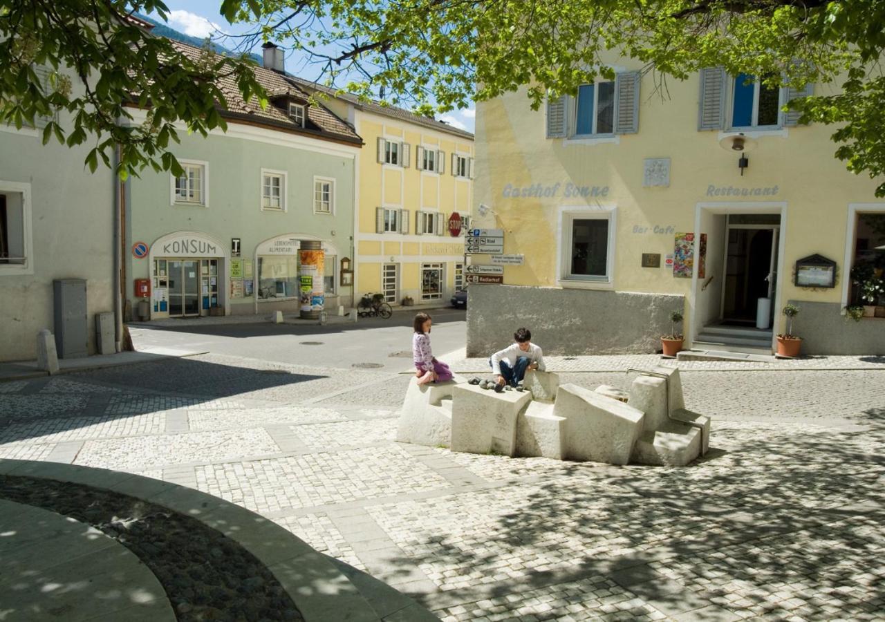 Gasthof Zur Sonne Lasa Luaran gambar