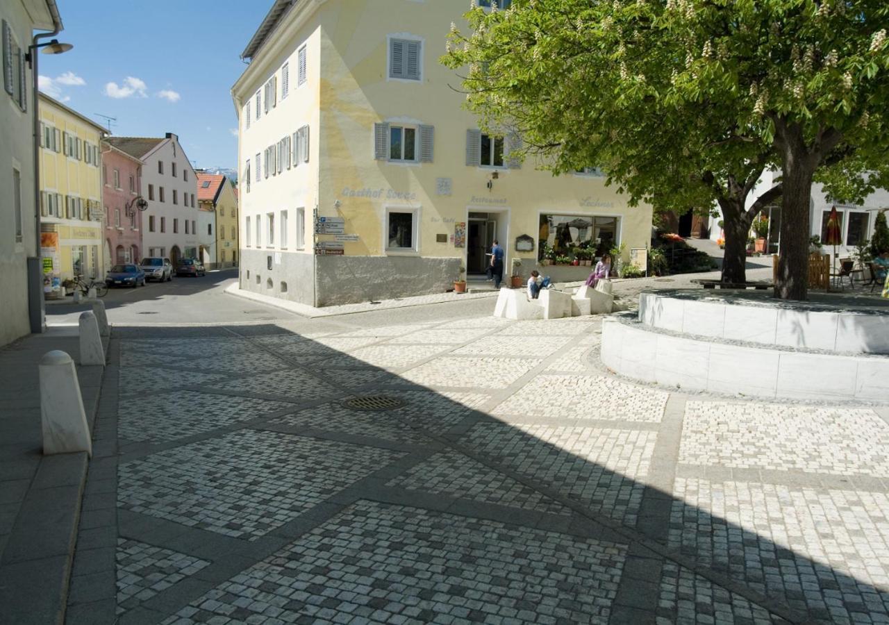 Gasthof Zur Sonne Lasa Luaran gambar