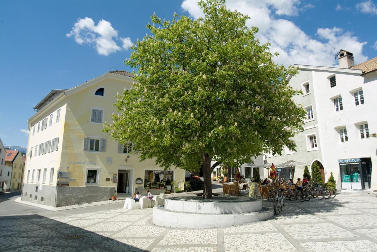Gasthof Zur Sonne Lasa Luaran gambar